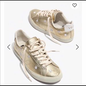 MADEWELL X VEJA STAR SNEAKERS